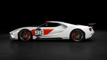 2021 Ford GT Heritage Edition